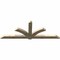 Ekena Millwork Redmond Rough Sawn Timber Gable Bracket, Douglas Fir, 108"W x 40"H x 4"D x 6"F, 9/12 Pitch GBW108X40X0406RED00RDF - alternate 2